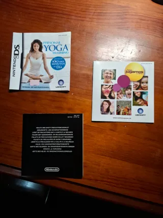 Personal Yoga Training Nintendo DS
