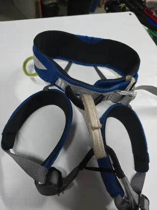 Arnés infantil escalada azul Diamond Back
