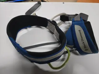 Arnés infantil escalada azul Diamond Back