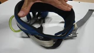 Arnés infantil escalada azul Diamond Back