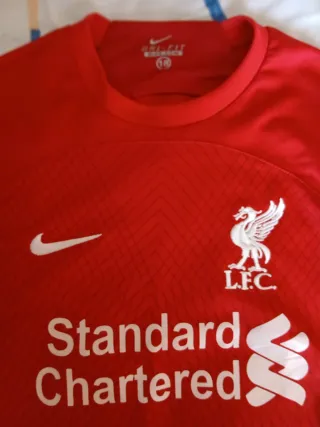 Camiseta y pantalon Liverpool M. Salah 11