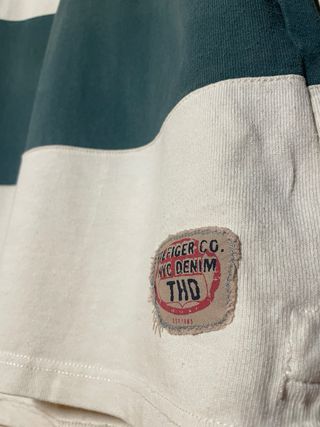 Polo Tommy Hilfiger Vintage Rugby Talla M