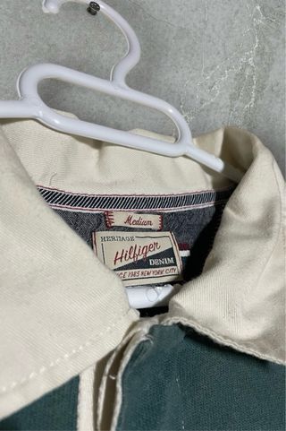Polo Tommy Hilfiger Vintage Rugby Talla M