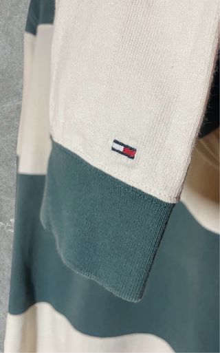 Polo Tommy Hilfiger Vintage Rugby Talla M
