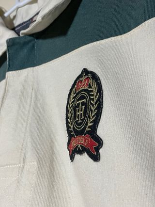 Polo Tommy Hilfiger Vintage Rugby Talla M