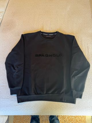 Sudadera Spagnolo Negra