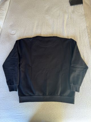 Sudadera Spagnolo Negra