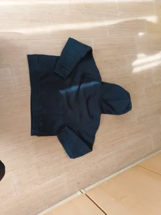 Felpa con cappuccio Santa Cruz S Raglan Nera