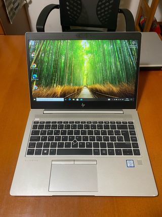 HP EliteBook 840 G6 – bien cuidado – i5 / 8GB RAM