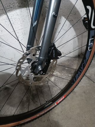 Bicicleta Gravel GRX 1x12V talla M