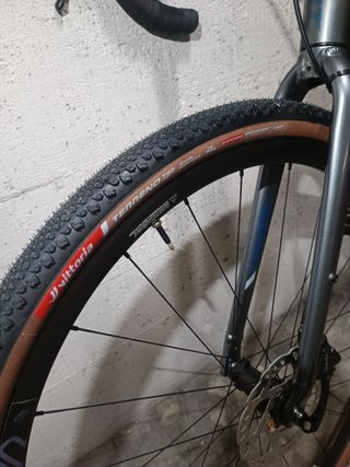 Bicicleta Gravel GRX 1x12V talla M