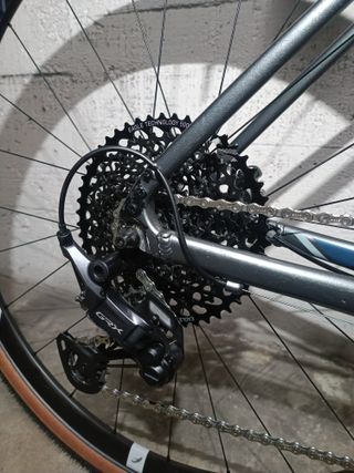Bicicleta Gravel GRX 1x12V talla M
