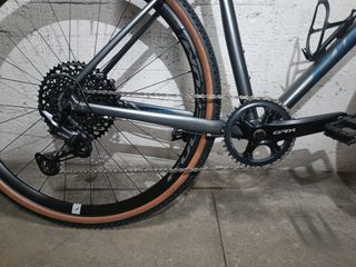 Bicicleta Gravel GRX 1x12V talla M