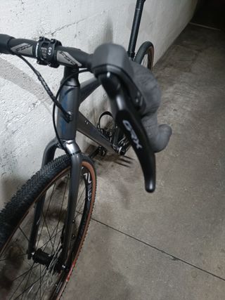 Bicicleta Gravel GRX 1x12V talla M