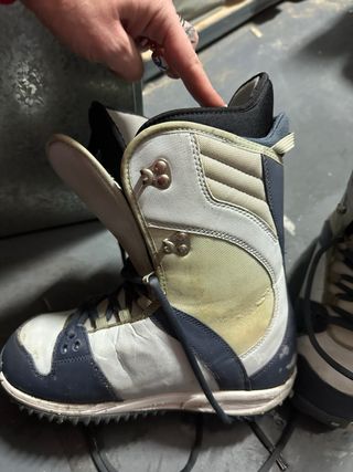 Stivali da snowboard da donna Burton Freestyle