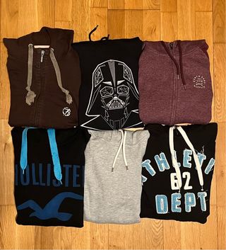 Lote 6 Sudaderas Variadas