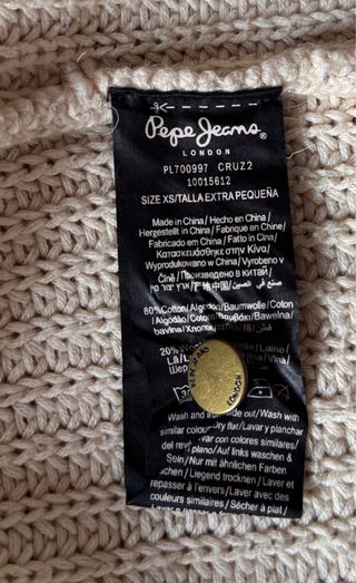 Jersey cuello alto ‘Pepe Jeans’
