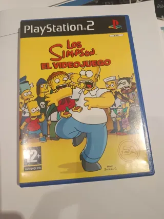 LOS SIMPSON PS2