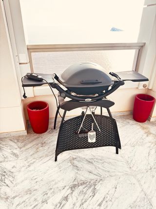 Griglia Elettrica Weber Nera