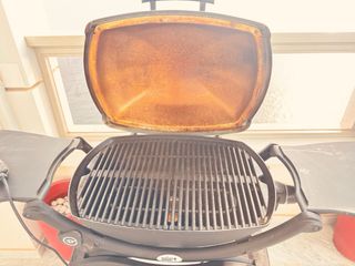 Griglia Elettrica Weber Nera