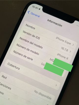 iPhone X 64 GB Nero