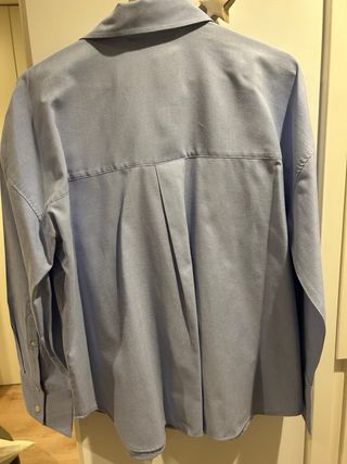 Camisa Zara azul