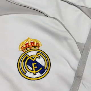 Chándal Real Madrid Adidas Gris y Blanco
