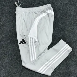 Chándal Real Madrid Adidas Gris y Blanco