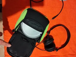 Sony Walkman CD D-EJ360 + cuffie +custodia