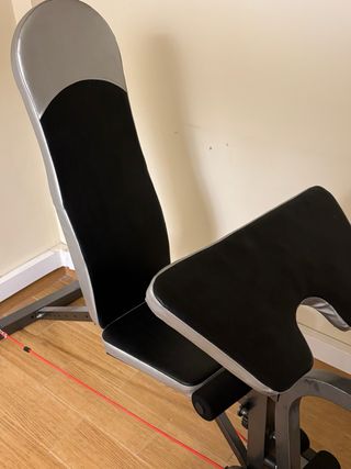 Banco de pesas multifuncional