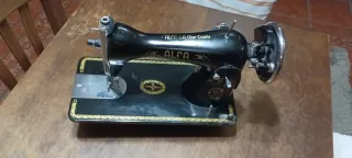 MAQUINA COSER ALFA ANTIGUA