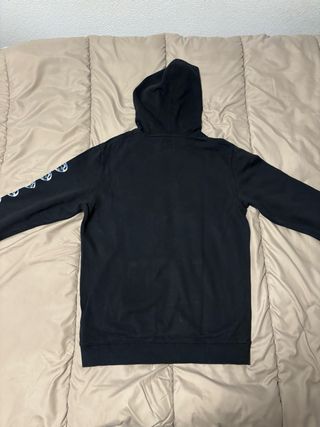 Sudadera DC Shoes Negra con Rosa