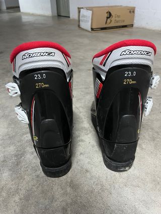 Botas de esquí Nórdica niño