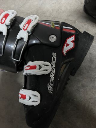 Botas de esquí Nórdica niño