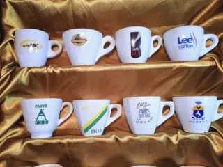 Tazzine caffè pubblicitarie