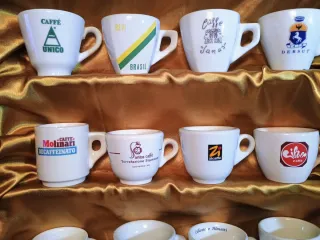 Tazzine caffè pubblicitarie