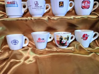 Tazzine caffè pubblicitarie