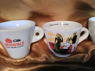 Tazzine caffè pubblicitarie