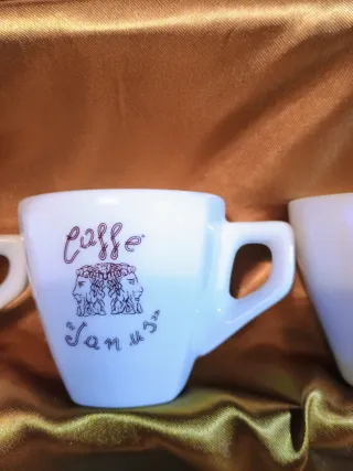 Tazzine caffè pubblicitarie