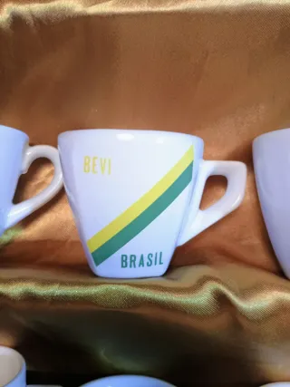 Tazzine caffè pubblicitarie