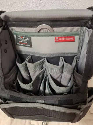 Bolsa de Herramientas Veto Pro Pac TP-XL