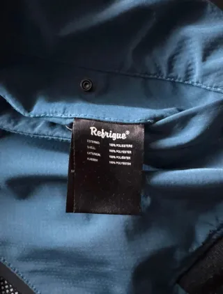 Giubbotto Refrigue antivento blu taglia M