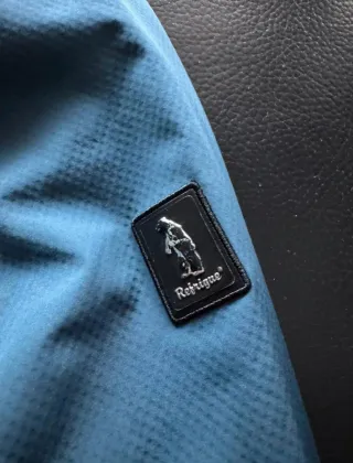 Giubbotto Refrigue antivento blu taglia M