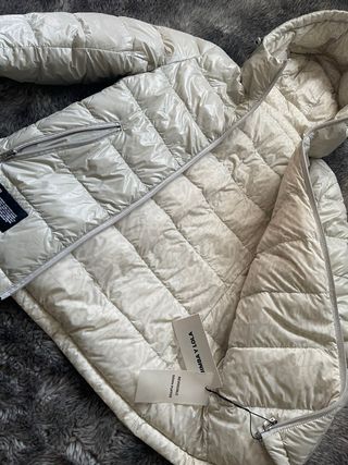 Plumífero Bimba y Lola Talla XS , reversible