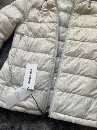 Plumífero Bimba y Lola Talla XS , reversible