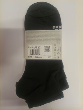 Pack de 3 pares de calcetines Marca ADIDAS 40/42