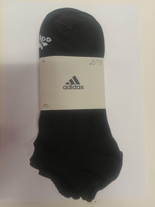 Pack de 3 pares de calcetines Marca ADIDAS 40/42