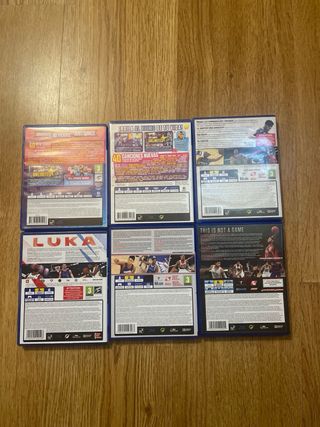 Juegos PS4: NBA 2K y Just Dance