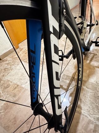 Bicicleta Giant Propel Advanced 2 Aero Talla S