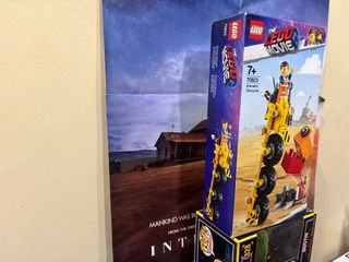 LEGO The Lego Movie Emmet's Thricycle 70823